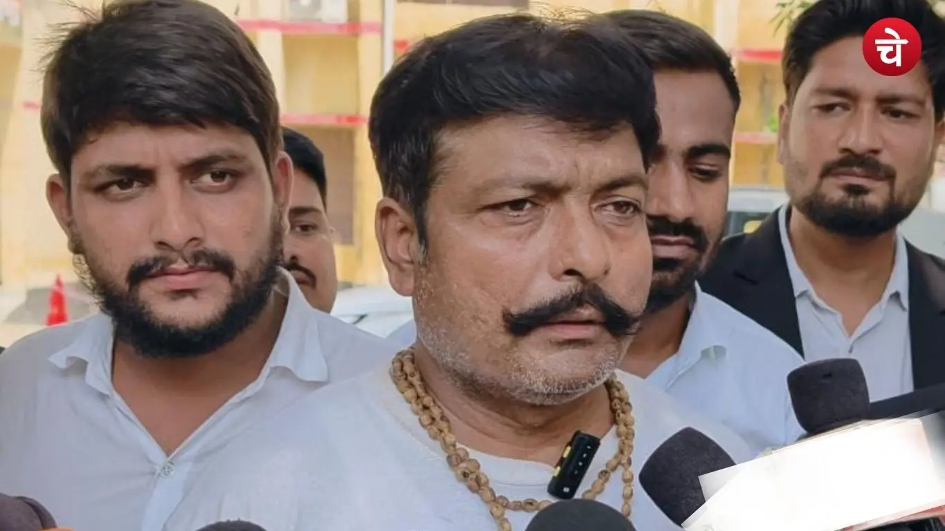 Anand Mishra providing details of the incident